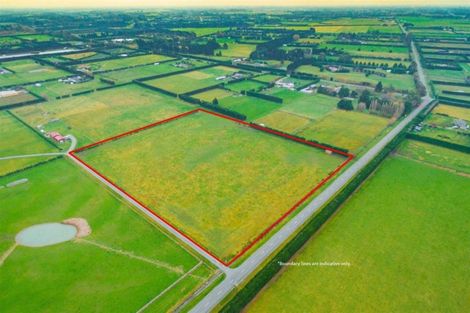 Photo of property in 299 Curraghs Road, Rolleston, Christchurch, 7675