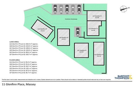 Photo of property in 11 Glenfinn Place, Massey, Auckland, 0614