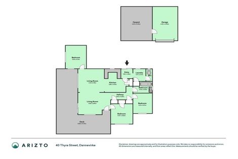 Photo of property in 40 Thyra Street, Dannevirke, 4930