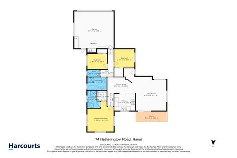 Photo of property in 74 Hetherington Road, Ranui, Auckland, 0612