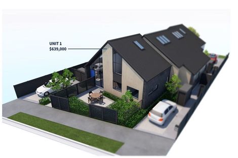 Photo of property in 1/24 Rookwood Avenue, New Brighton, Christchurch, 8083