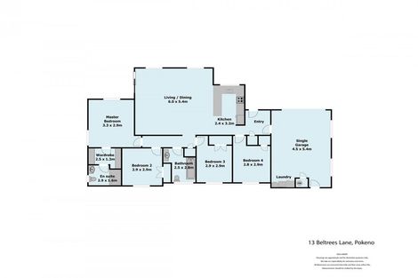 Photo of property in 13 Beltrees Lane, Pokeno, 2402