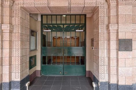 Photo of property in Civic Chambers Apartments, 7/25 Cuba Street, Te Aro, Wellington, 6011