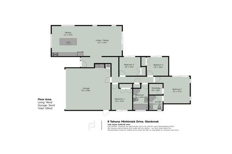 Photo of property in 8 Tahuna Minhinnick Drive, Glenbrook, Waiuku, 2681