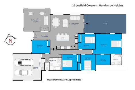 Photo of property in 16 Leafield Crescent, Henderson, Auckland, 0612