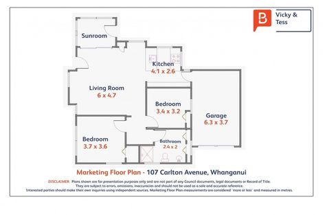 Photo of property in 107 Carlton Avenue, Tawhero, Whanganui, 4501