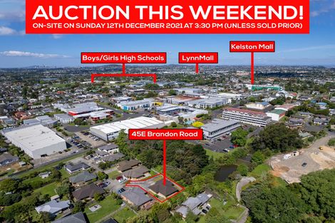 Photo of property in 45e Brandon Road, Glen Eden, Auckland, 0602