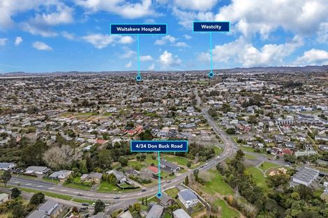 Photo of property in 4/34 Don Buck Road, Massey, Auckland, 0614