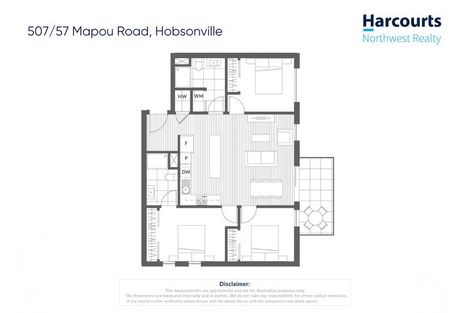 Photo of property in 507/57 Mapou Road, Hobsonville, Auckland, 0616