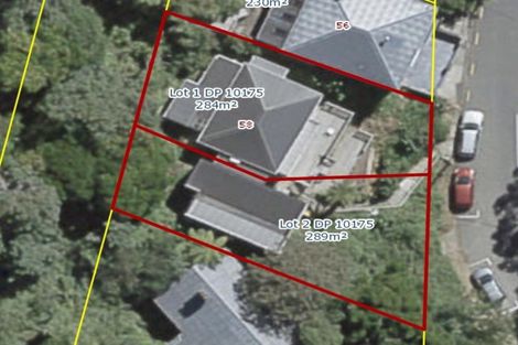 Photo of property in 58 Salamanca Road, Kelburn, Wellington, 6012