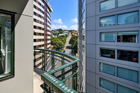 Photo of property in Kelvin House, 8c/16 The Terrace, Wellington Central, Wellington, 6011