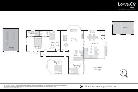 Photo of property in 44 Perth Street, Ngaio, Wellington, 6035