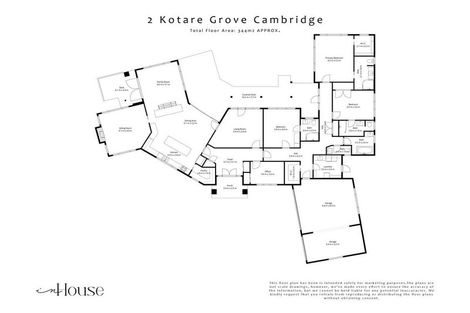 Photo of property in 2 Kotare Grove, Cambridge, 3434