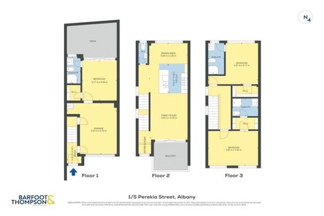 Photo of property in 1/5 Perekia Street, Albany, Auckland, 0632