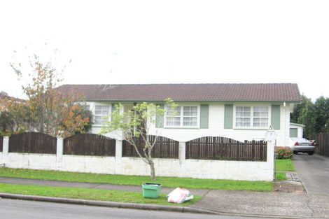 Photo of property in 7 Kereru Place, Half Moon Bay, Auckland, 2012
