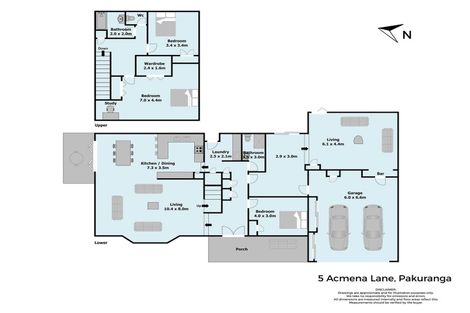 Photo of property in 5 Acmena Lane, Pakuranga, Auckland, 2010