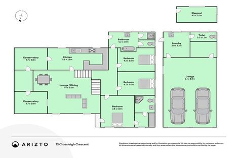 Photo of property in 13 Crossleigh Crescent, Balclutha, 9230