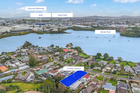 Photo of property in 42 Millen Avenue, Pakuranga, Auckland, 2010