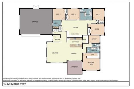 Photo of property in 13 Mount Marua Way, Timberlea, Upper Hutt, 5018