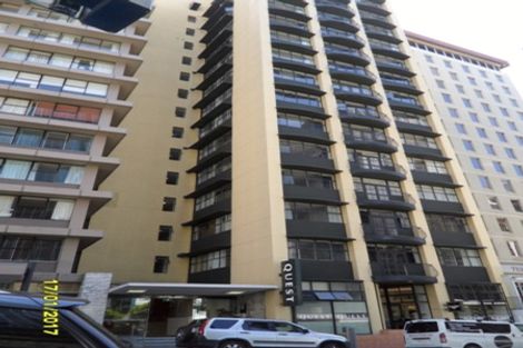 Photo of property in Terrace Garden Apartments, 120 The Terrace, Wellington Central, Wellington, 6011