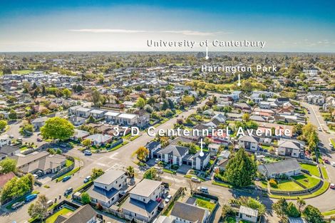 Photo of property in 37d Centennial Avenue, Riccarton, Christchurch, 8041