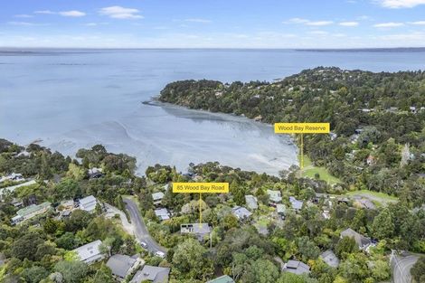 Photo of property in 85 Wood Bay Road, Titirangi, Auckland, 0604