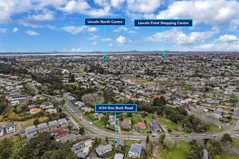 Photo of property in 4/34 Don Buck Road, Massey, Auckland, 0614