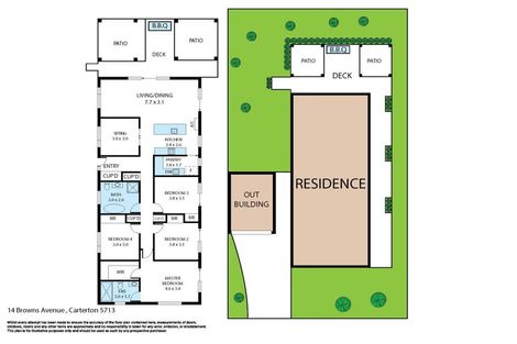 Photo of property in 14 Brown Avenue, Carterton, 5713