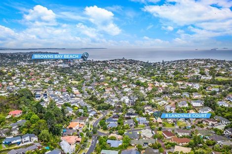 Photo of property in 8 Landvale Court, Browns Bay, Auckland, 0630