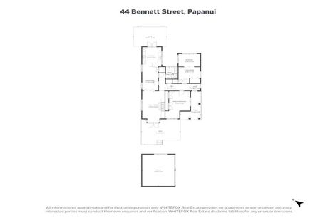 Photo of property in 44 Bennett Street, Papanui, Christchurch, 8053