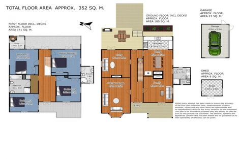 Photo of property in 12 Mays Street, Devonport, Auckland, 0624