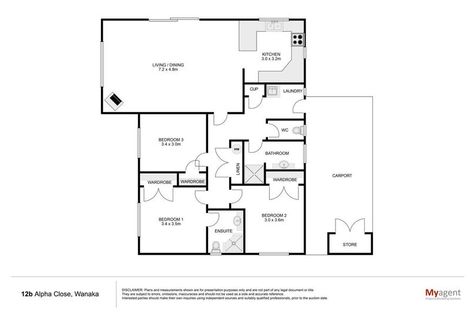 Photo of property in 12a Alpha Close, Wanaka, 9305
