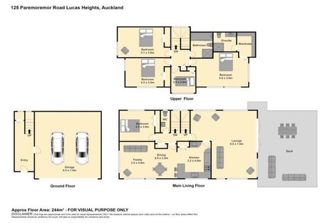 Photo of property in 125 Paremoremo Road, Lucas Heights, Auckland, 0632