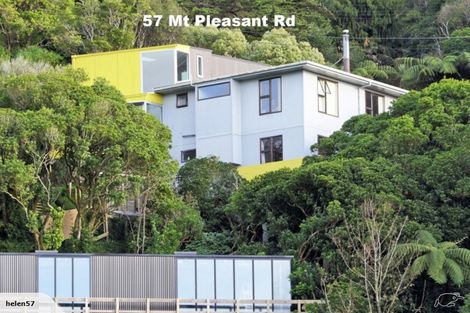 Photo of property in 57 Mount Pleasant Road, Aro Valley, Wellington, 6012