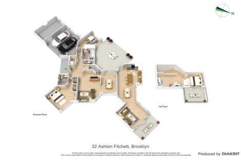 Photo of property in 32 Ashton Fitchett Drive, Brooklyn, Wellington, 6021