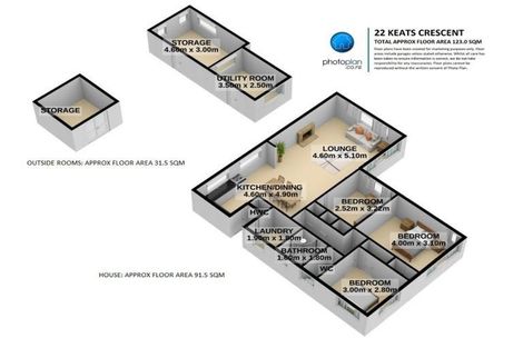 Photo of property in 22 Keats Crescent, Enderley, Hamilton, 3214