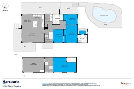 Photo of property in 3 Vari Place, Bayview, Auckland, 0629