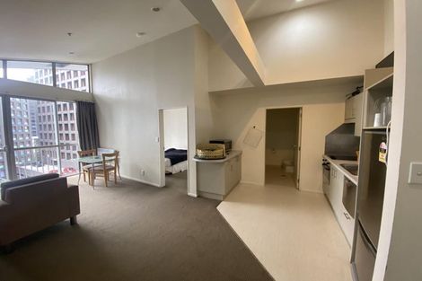 Photo of property in Terrace Heights Apartments, 2/163p The Terrace, Wellington Central, Wellington, 6011