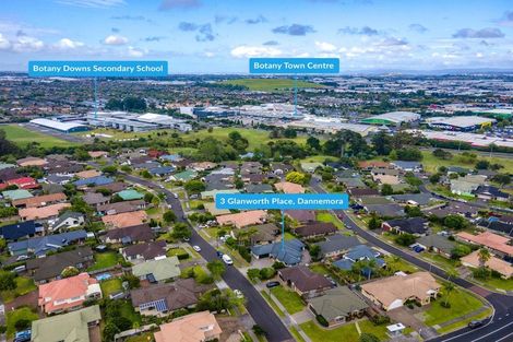 Photo of property in 3 Glanworth Place, Dannemora, Auckland, 2016