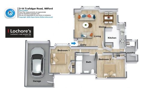 Photo of property in 3/14 Trafalgar Road, Milford, Auckland, 0620