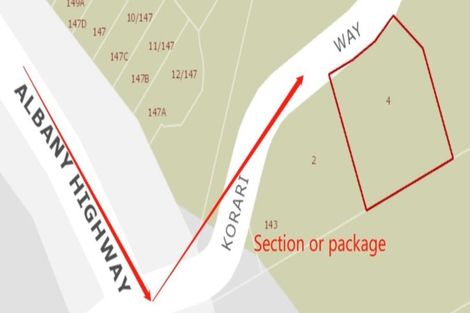 Photo of property in 4 Korari Way, Unsworth Heights, Auckland, 0632