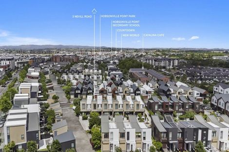 Photo of property in 3 Nevill Road, Hobsonville, Auckland, 0616