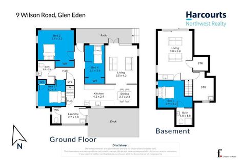 Photo of property in 9 Wilson Road, Glen Eden, Auckland, 0602