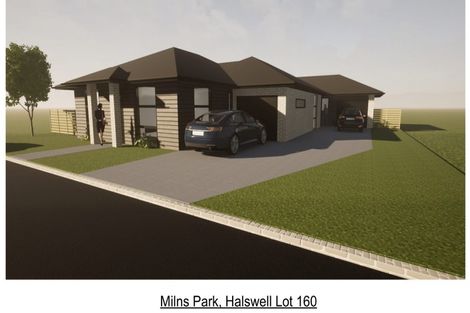 Photo of property in 160 Milns Road, Halswell, Christchurch, 8025