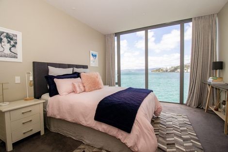 Photo of property in Clyde Quay Wharf, 3b/5 Clyde Quay Wharf, Te Aro, Wellington, 6011