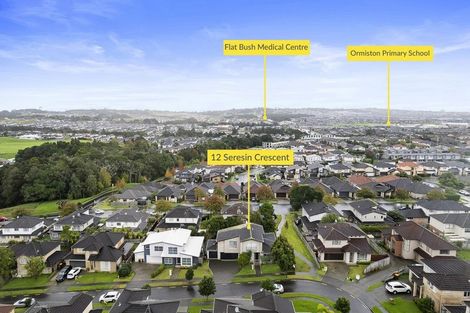 Photo of property in 12 Seresin Crescent, Flat Bush, Auckland, 2016