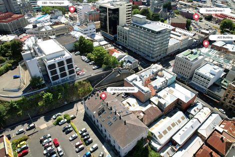 Photo of property in 37 Dowling Street, Dunedin Central, Dunedin, 9016