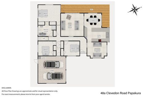 Photo of property in 48a Clevedon Road, Papakura, 2110