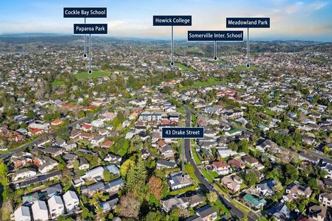 Photo of property in 43 Drake Street, Howick, Auckland, 2014