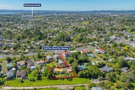Photo of property in 438 Don Buck Road, Massey, Auckland, 0614